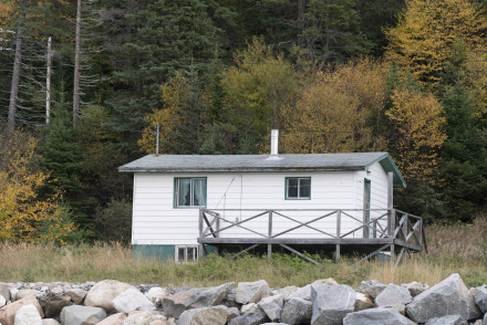 Cindy Bernard, Structure 25/26, Beaches, Newfoundland, 2013/2014