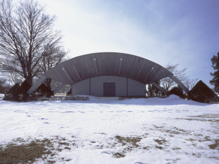 Cindy Bernard, Henry P. Vander Linde Bandshell (City of Holland, American Legion Post #6, Industrial, Business, Church, Service Club and Individual Gifts, 1958) Holland, Michigan, 2004