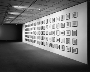 Cindy Bernard, Security Envelope Grid (1-100), CCP, University of Arizona, Tucson, 1993