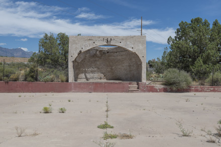 Cindy Bernard, Starlite Gardens Dance Pavilion, Toquerville, Utah, 2013