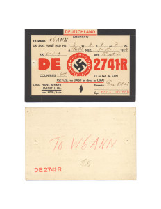 Cindy Bernard, DE 2741-R, December 3, 1934 Deutschland today: Federal Republic of Germany (disestablishment 1945), 7 of 115 parts
