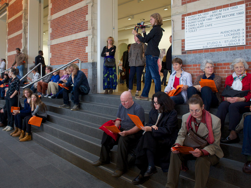 Cindy Bernard, The Inquisitive Musician, Stedelijk Museum