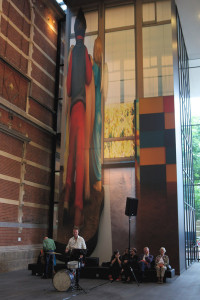 Cindy Bernard, The Inquisitive Musician, Stedelijk Museum