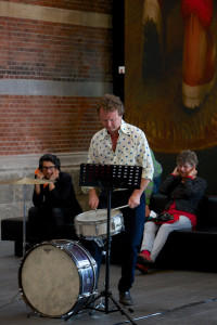 Cindy Bernard, The Inquisitive Musician, Stedelijk Museum