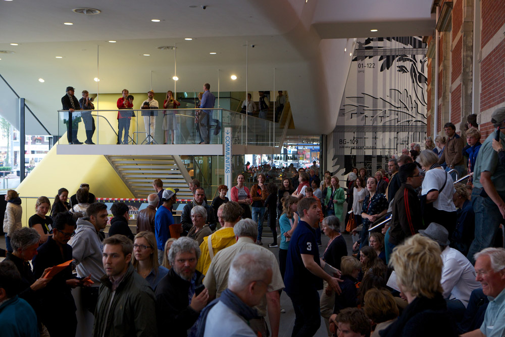 Cindy Bernard, The Inquisitive Musician, Stedelijk Museum