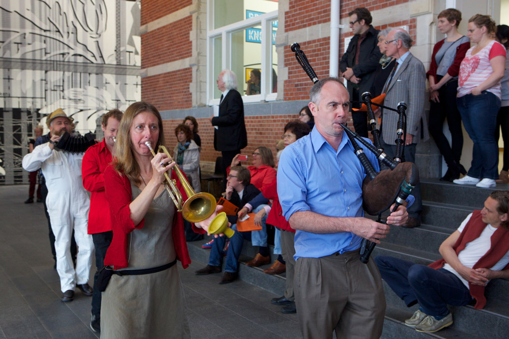 Cindy Bernard, The Inquisitive Musician, Stedelijk Museum