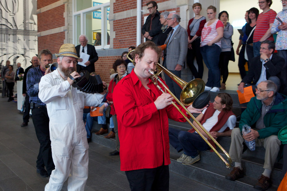 Cindy Bernard, The Inquisitive Musician, Stedelijk Museum