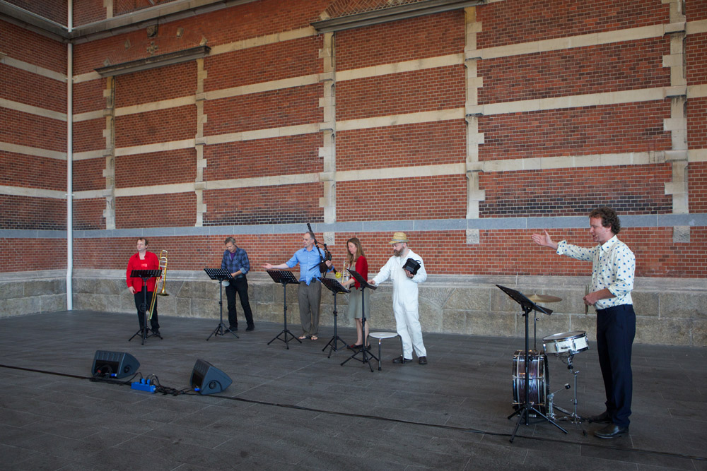 Cindy Bernard, The Inquisitive Musician, Stedelijk Museum