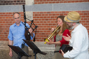 Cindy Bernard, The Inquisitive Musician, Stedelijk Museum