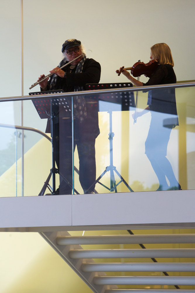 Cindy Bernard, The Inquisitive Musician, Stedelijk Museum