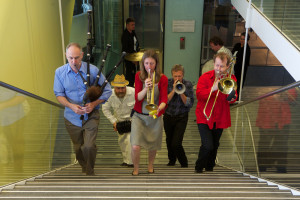 Cindy Bernard, The Inquisitive Musician, Stedelijk Museum