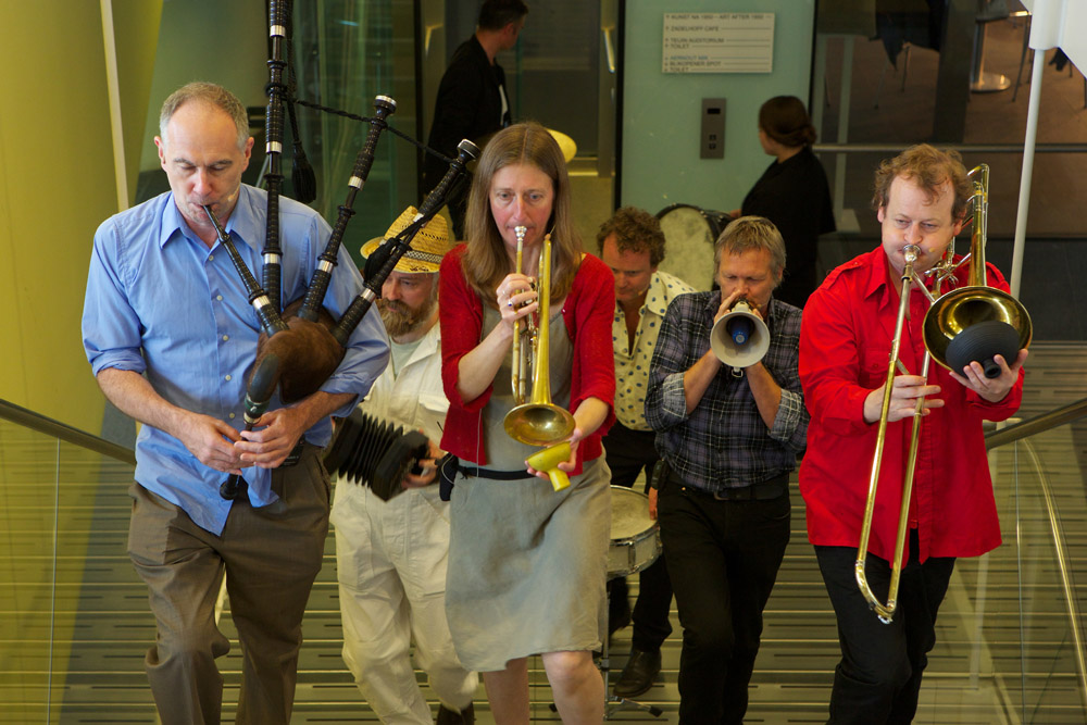 Cindy Bernard, The Inquisitive Musician, Stedelijk Museum