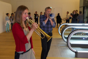 Cindy Bernard, The Inquisitive Musician, Stedelijk Museum