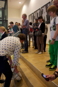 Cindy Bernard, The Inquisitive Musician, Stedelijk Museum