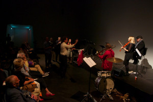 Cindy Bernard, The Inquisitive Musician, Stedelijk Museum