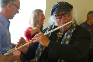 Cindy Bernard, The Inquisitive Musician, Stedelijk Museum