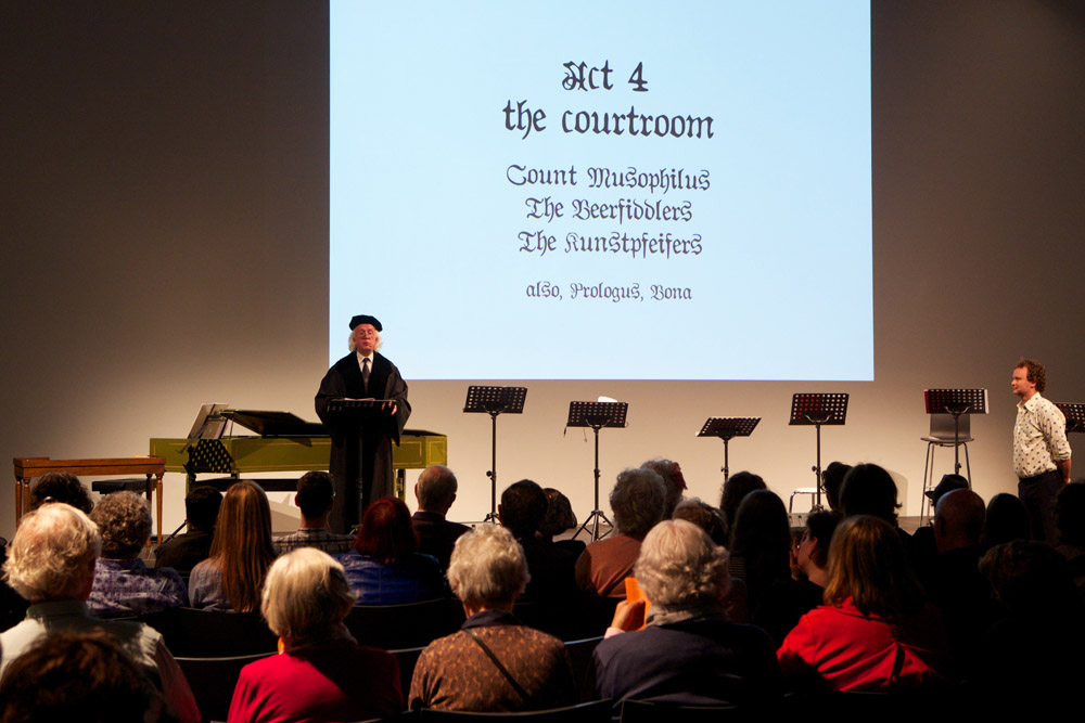 Cindy Bernard, The Inquisitive Musician, Stedelijk Museum