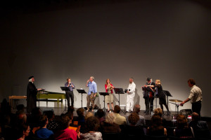 Cindy Bernard, The Inquisitive Musician, Stedelijk Museum