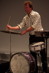 Cindy Bernard, The Inquisitive Musician, Stedelijk Museum