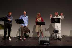 Cindy Bernard, The Inquisitive Musician, Stedelijk Museum