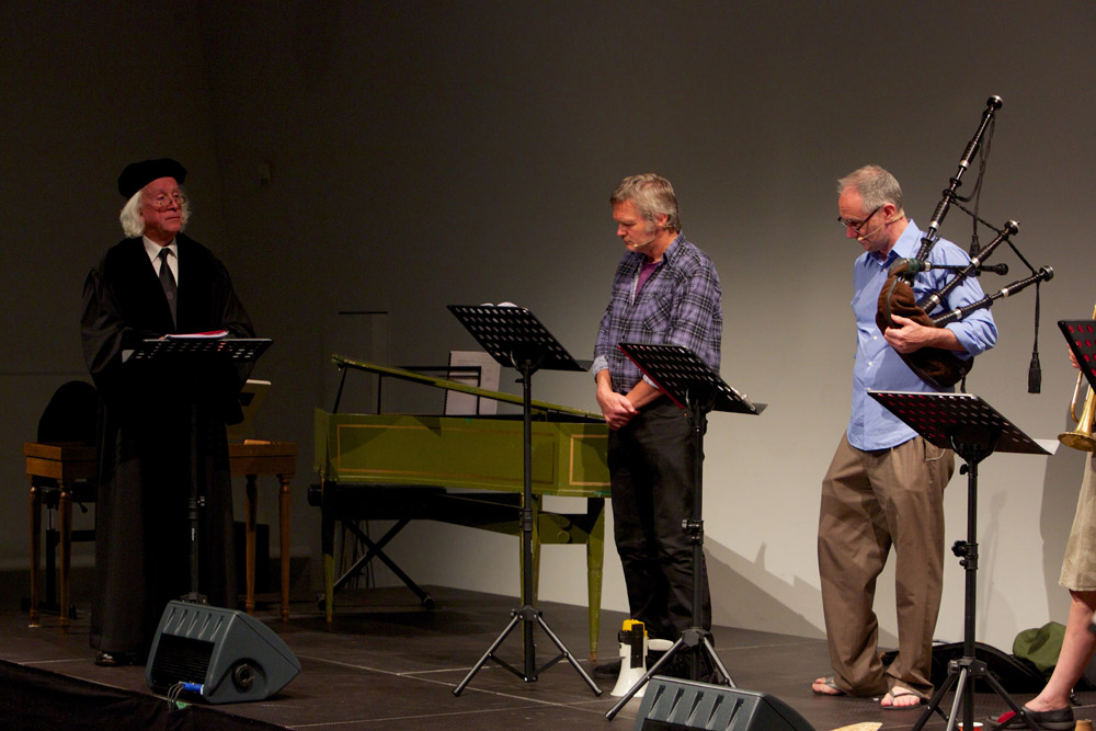 Cindy Bernard, The Inquisitive Musician, Stedelijk Museum