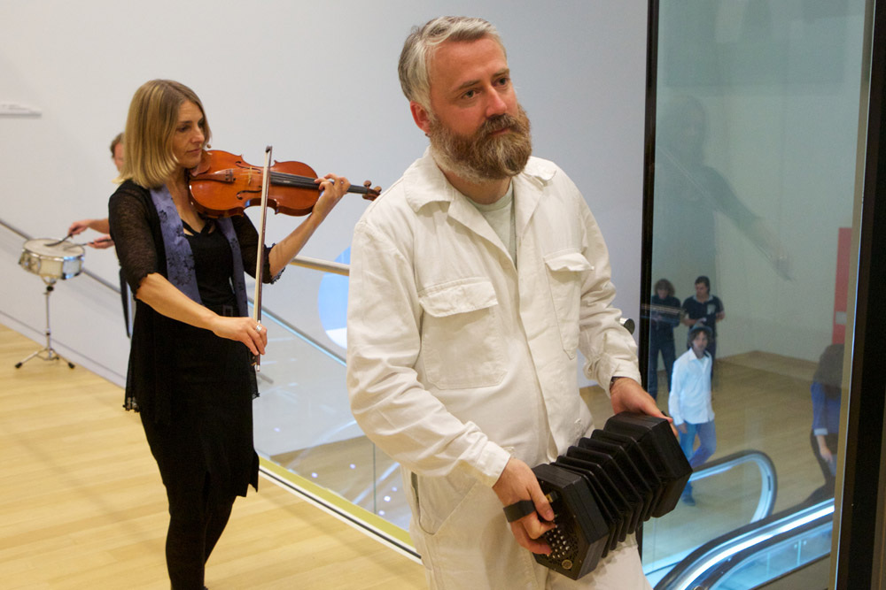 Cindy Bernard, The Inquisitive Musician, Stedelijk Museum