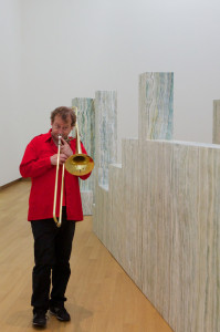 Cindy Bernard, The Inquisitive Musician, Stedelijk Museum