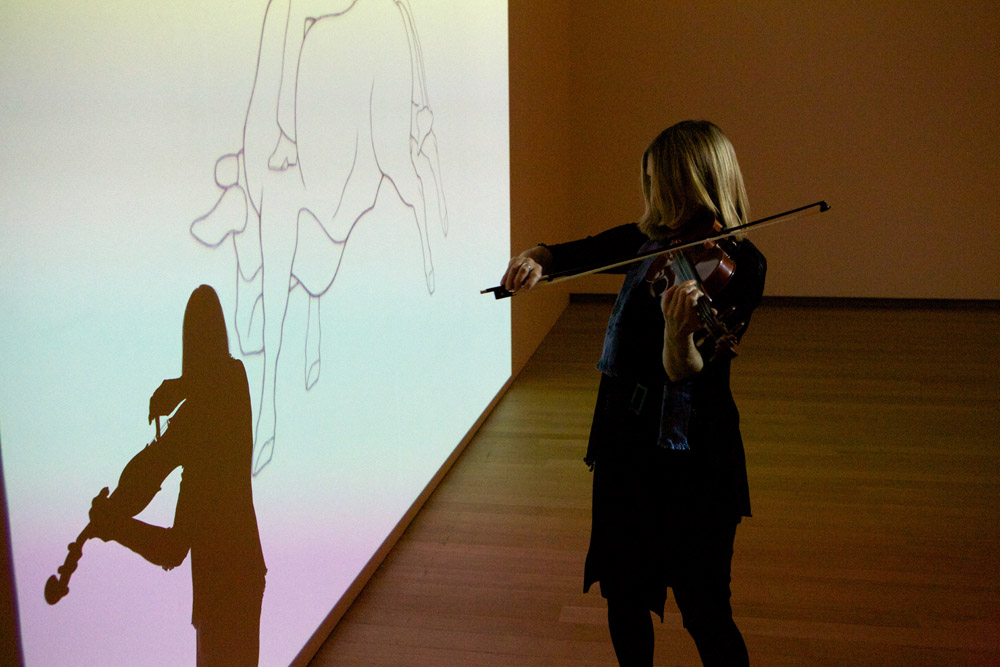 Cindy Bernard, The Inquisitive Musician, Stedelijk Museum