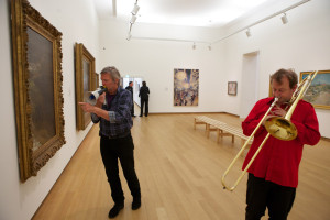 Cindy Bernard, The Inquisitive Musician, Stedelijk Museum