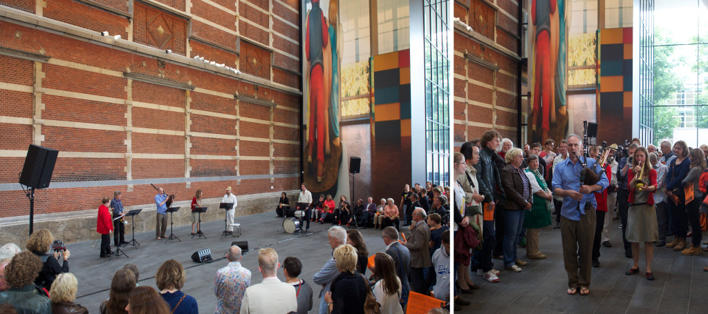 The Inquisitive Musician, Stedelijk Museum