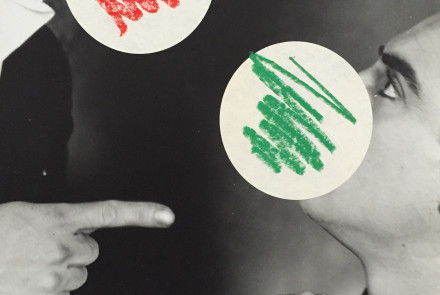 For Cindy by John Baldessari, 1996