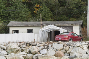 Cindy Bernard, Structure 11/26, Beaches, Newfoundland, 2013/2014