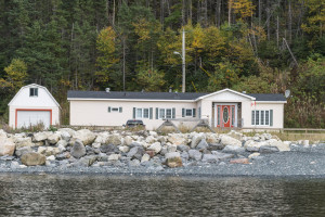 Cindy Bernard, Structure 13/26, Beaches, Newfoundland, 2013/2014