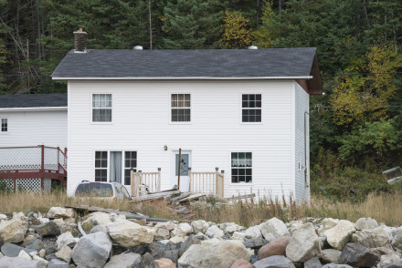 Cindy Bernard, Structure 14/26, Beaches, Newfoundland, 2013/2014