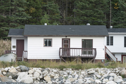 Cindy Bernard, Structure 15/26, Beaches, Newfoundland, 2013/2014