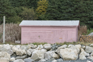 Cindy Bernard, Structure 18/26, Beaches, Newfoundland, 2013/2014