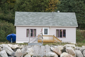 Cindy Bernard, Structure 19/26, Beaches, Newfoundland, 2013/2014