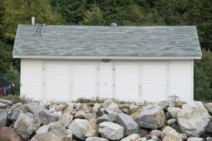 Cindy Bernard, Structure 20/26, Beaches, Newfoundland, 2013/2014