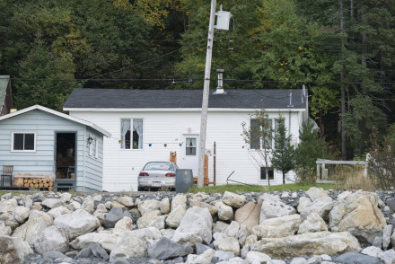 Cindy Bernard, Structure 21/26, Beaches, Newfoundland, 2013/2014