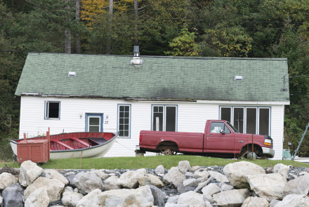 Cindy Bernard, Structure 22/26, Beaches, Newfoundland, 2013/2014