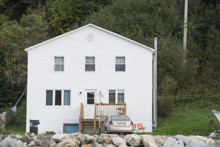 Cindy Bernard, Structure 2/26, Beaches, Newfoundland, 2013/2014