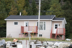 Cindy Bernard, Structure 23/26, Beaches, Newfoundland, 2013/2014