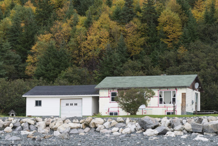 Cindy Bernard, Structure 26/26, Beaches, Newfoundland, 2013/2014