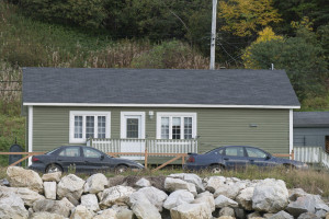 Cindy Bernard, Structure 4/26, Beaches, Newfoundland, 2013/2014