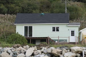 Cindy Bernard, Structure 5/26, Beaches, Newfoundland, 2013/2014