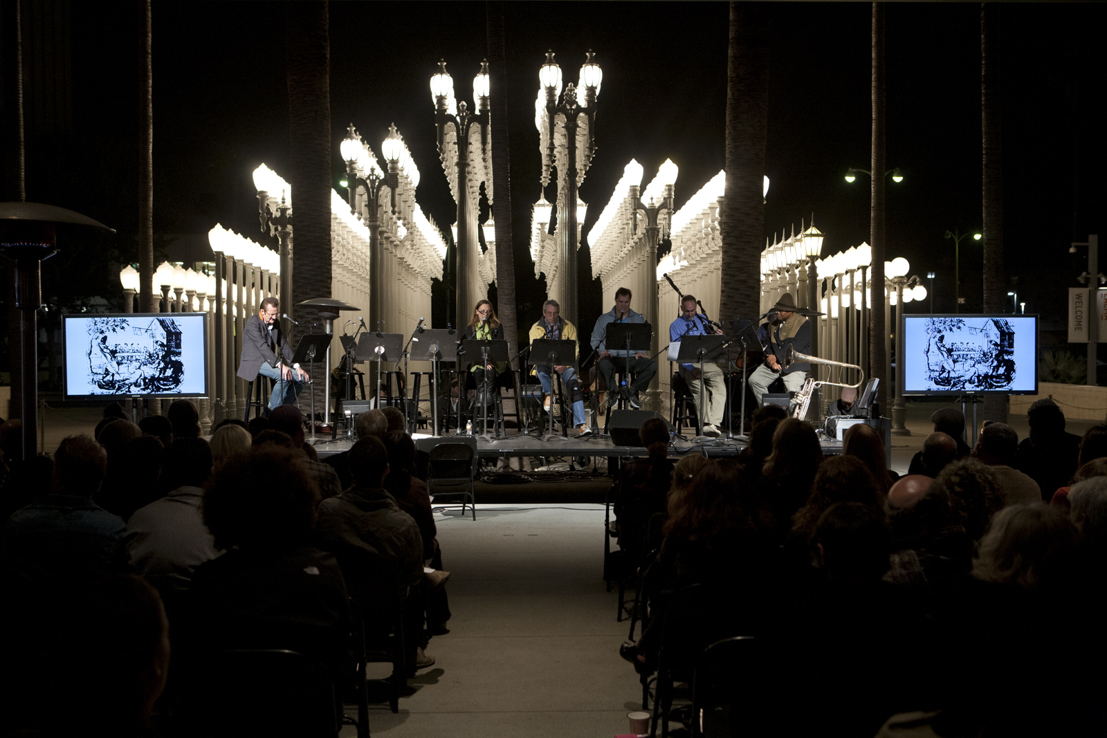 Cindy Bernard, The Inquisitive Musician, Los Angeles County Museum of Art, May 7, 2011