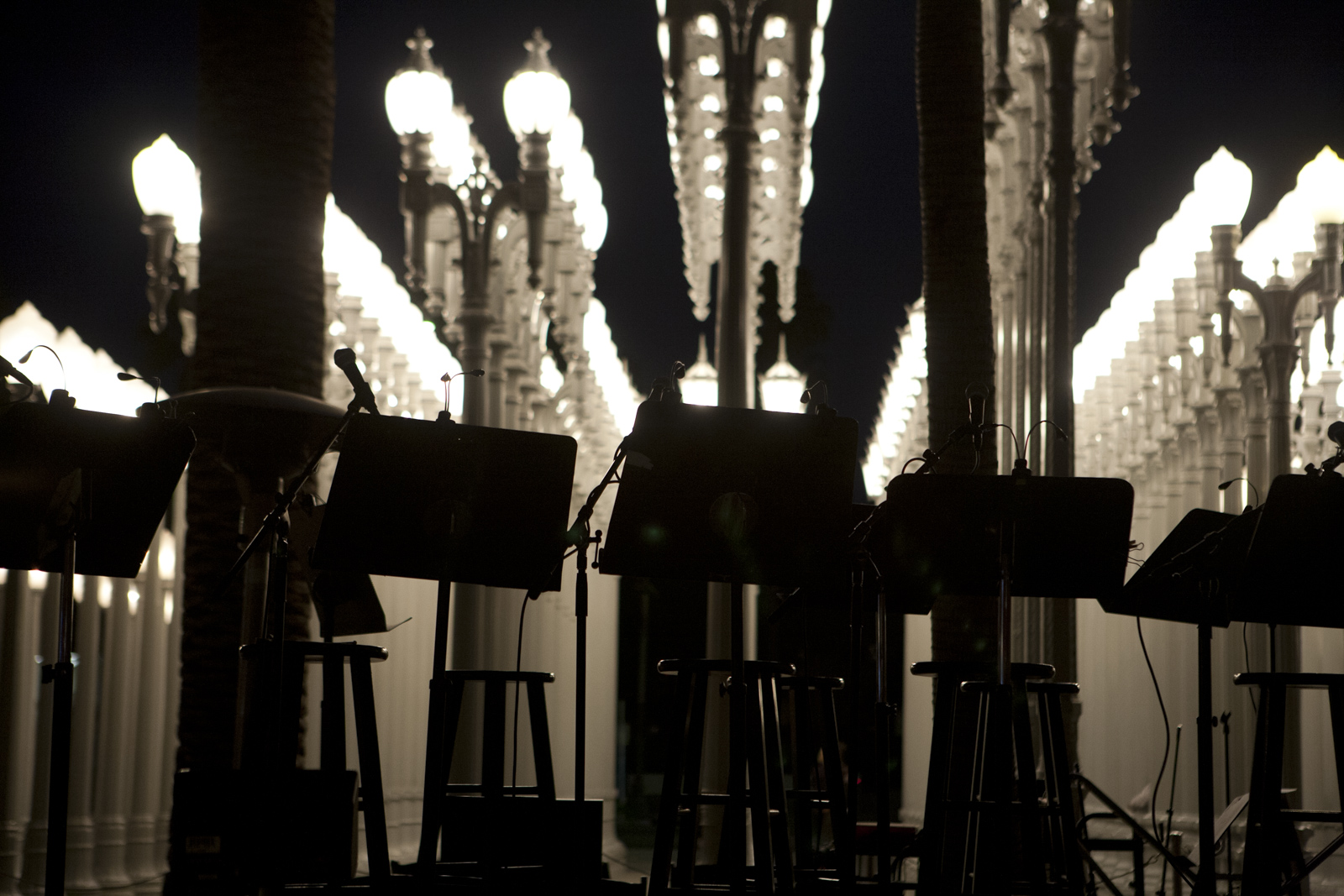 Cindy Bernard, The Inquisitive Musician, Los Angeles County Museum of Art, May 7, 2011