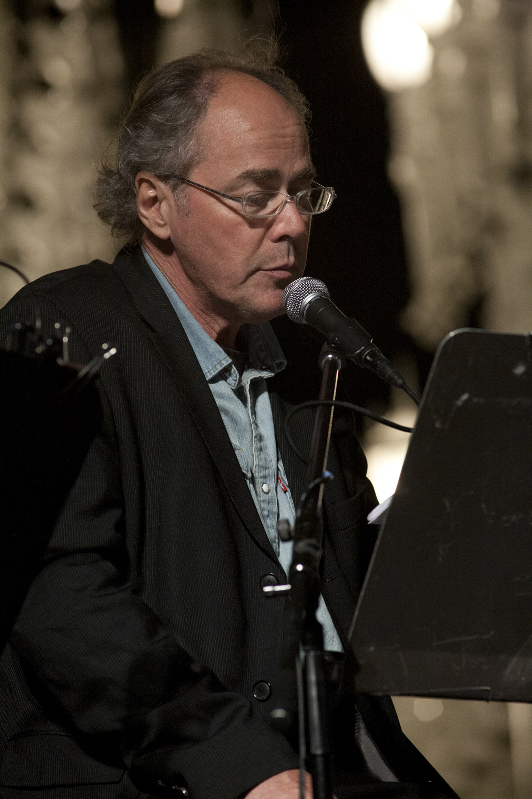 Cindy Bernard, The Inquisitive Musician, Los Angeles County Museum of Art, May 7, 2011