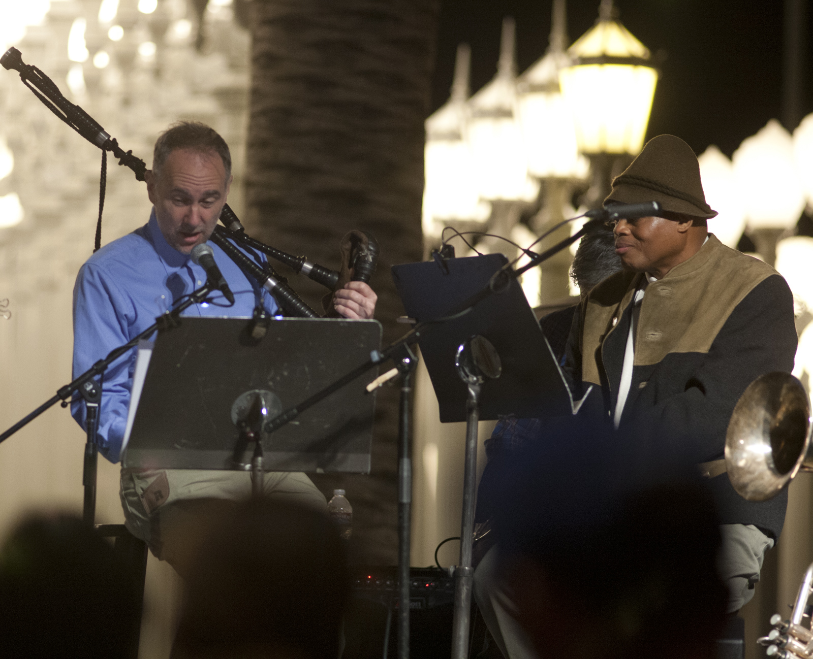 Cindy Bernard, The Inquisitive Musician, Los Angeles County Museum of Art, May 7, 2011