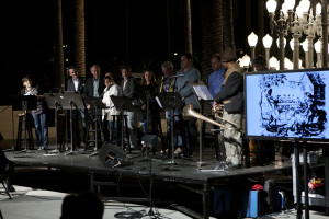 Cindy Bernard, The Inquisitive Musician, Los Angeles County Museum of Art, May 7, 2011